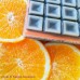 Мыло "Плитка шоколада с апельсиновой начинкой"