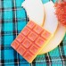 Мыло "Плитка шоколада с дынной начинкой" Мыло "Плитка шоколада с дынной начинкой"
