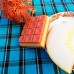 Мыло "Плитка шоколада с дынной начинкой" Мыло "Плитка шоколада с дынной начинкой"