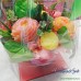 ЬАРХИВМыло "Букет желто-розовых пионов" в корзине