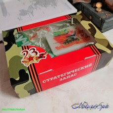 ЬАРХИВНабор мыла "Подарок Учителю на 23 февраля" ЬАРХИВНабор мыла "Подарок Учителю на 23 февраля"