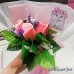 Мыло "Букет из 3-х розовых роз" с лавандой Мыло "Букет из 3-х розовых роз" с лавандой