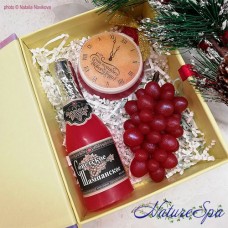 Набор мыла "Новогодний" - 3 в подарочной коробке