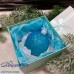 Мыло "Шар Новогодний 3D" голубой в подарочной коробке Мыло "Шар Новогодний 3D" голубой в подарочной коробке