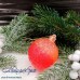 Мыло "Шар Новогодний 3D" оранж в подарочной коробке