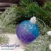Мыло "Шар Новогодний 3D"  фиолет в подарочной коробке