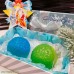 Набор мыла "2 Новогодних шара 3D" в подарочной коробке