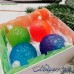 Набор мыла "4 Новогодних шара 3D" в подарочной коробке
