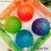 Набор мыла "4 Новогодних шара 3D" в подарочной коробке
