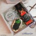 NatureSpa Набор сувенирного мыла "Jack Daniels с черной икрой" в подарочной коробке