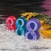 Мыло "8ка" с незабудками фиолетовая Мыло "8ка" с незабудками фиолетовая