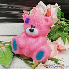 Мыло "Мишка" розовый Мыло "Мишка" розовый