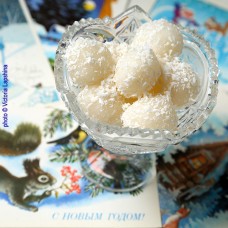 ЬСкраб Кокосовый Рафаэлки с миндальным маслом ЬСкраб Кокосовый Рафаэлки с миндальным маслом