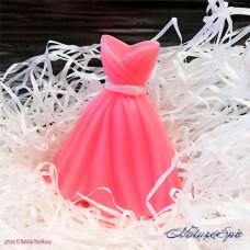 Мыло "Платье вечернее" розовое