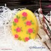 Мыло "Пасхальное яйцо" с цветочками