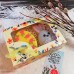 Набор мыла "Пасхальное яйцо с цветочками и кролик" в подарочной коробке