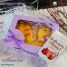 НАТУРЕСПА Набор сувенирного мыла "Пасхальная птичка и яйцо с цветочками" в подарочной коробке НАТУРЕСПА Набор сувенирного мыла "Пасхальная птичка и яйцо с цветочками" в подарочной коробке