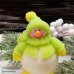 NatureSpa сувенирное мыло "Снеговик" в фисташковой шапке NatureSpa сувенирное мыло "Снеговик" в фисташковой шапке
