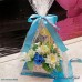 NatureSpa букет из мыла "Букет 5 лотосов и 2 ириса" в корзине в подарочном пакете NatureSpa букет из мыла "Букет 5 лотосов и 2 ириса" в корзине в подарочном пакете