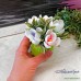 ЮАРХИВNaturespa букет из мыла Мыло "Букет МИНИ Кувшин первоцветов" в подарочном пакете