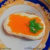 Мыло "Бутерброд с красной икрой" малый Мыло "Бутерброд с красной икрой" малый