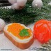 Мыло "Бутерброд с красной икрой" малый Мыло "Бутерброд с красной икрой" малый