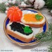 Мыло "Бутерброд с красной икрой" малый Мыло "Бутерброд с красной икрой" малый