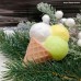 Набор мыла "Мишка МУ и мороженое" - 1 в подарочной коробке Набор мыла "Мишка МУ и мороженое" - 1 в подарочной коробке