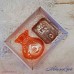 Набор мыла "Портмоне Тигр и мешок евро" в подарочной коробке