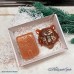 ЮНабор мыла "Портмоне Тигр и морда тигра" коричневый металлик в подарочной коробке ЮНабор мыла "Портмоне Тигр и морда тигра" коричневый металлик в подарочной коробке