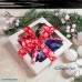 ЮНабор мыла "4 Новогодних полушарика" - 2 в подарочной упаковке