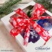 ЮНабор мыла "4 Новогодних полушарика" - 2 в подарочной упаковке