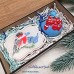 ЮНабор мыла "Новогодний шарик и "С Новым годом"" в шкатулке ЮНабор мыла "Новогодний шарик и "С Новым годом"" в шкатулке
