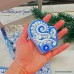 ЮНабор мыла "Новогодние варежка и снежинка с вензелями" в подарочной коробке