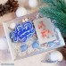 Набор мыла "Девочка Пинап и топпер С Новым Годом" - 2 в подарочной коробке