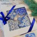 ЮНабор мыла "Новогодние снежинки, ёлка и С Новым Годом" в подарочной коробке