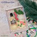 Набор мыла "Водка, стопка, салат, огурчики, 2022" Новогодний в подарочной коробке