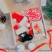 Набор мыла "Девочка Пинап, сапожок, шапочка и топпер С Новым Годом" в подарочной коробке
