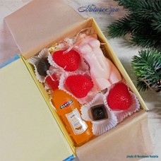 Набор мыла "Сладости для мужчин" - 2 в подарочной коробке