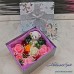 NatureSpa набор сувенирного мыла "Коробка Роз с мишкой" - 1 NatureSpa набор сувенирного мыла "Коробка Роз с мишкой" - 1