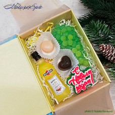 Набор мыла "Новогодний" - 5 в подарочной коробке