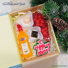 Набор мыла "Новогодний" - 6 в подарочной коробке
