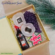 Набор мыла "Новогодний" - 7 в подарочной коробке