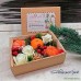 NatureSpa набор сувенирного мыла "Коробка Новогодняя" - №1