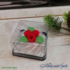 Мыло "Десерт Павловой" в подарочной коробке
