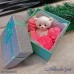Набор мыла "Детский комплект Мишка в мороженом" в подарочной коробке
