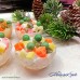 NatureSpa Сувенирное Мыло "Розетка оливье" в подарочной коробке NatureSpa Сувенирное Мыло "Розетка оливье" в подарочной коробке