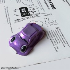Мыло "Авто" фиолетовый металлик