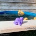 НАТУРЕСПА сувенирное МИНИ-мыло "Черепашка" фиолетовая НАТУРЕСПА сувенирное МИНИ-мыло "Черепашка" фиолетовая