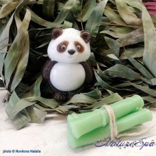 Набор мыла "Панда со связкой бамбука"